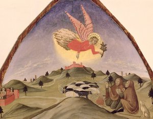 The Annunciation to the Shepherds